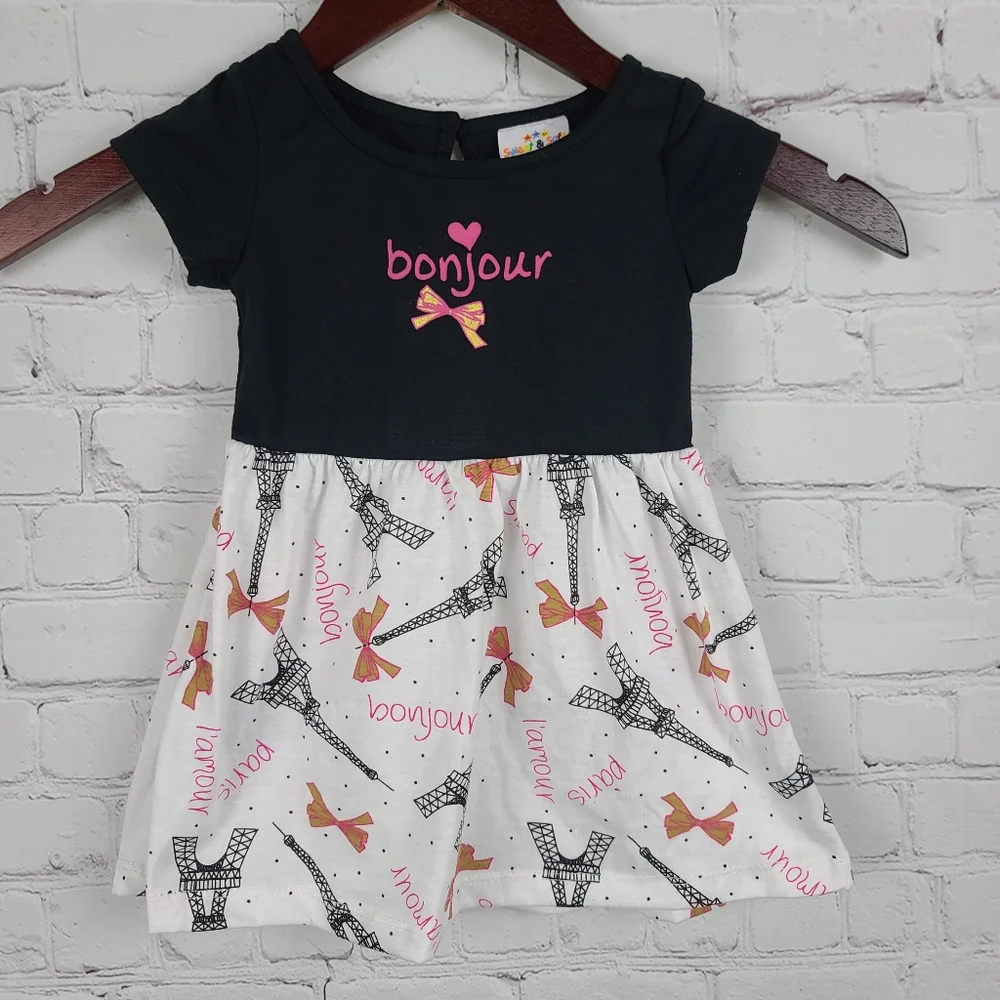 Sweet and Soft Dress 12m. - Picture 1 of 7